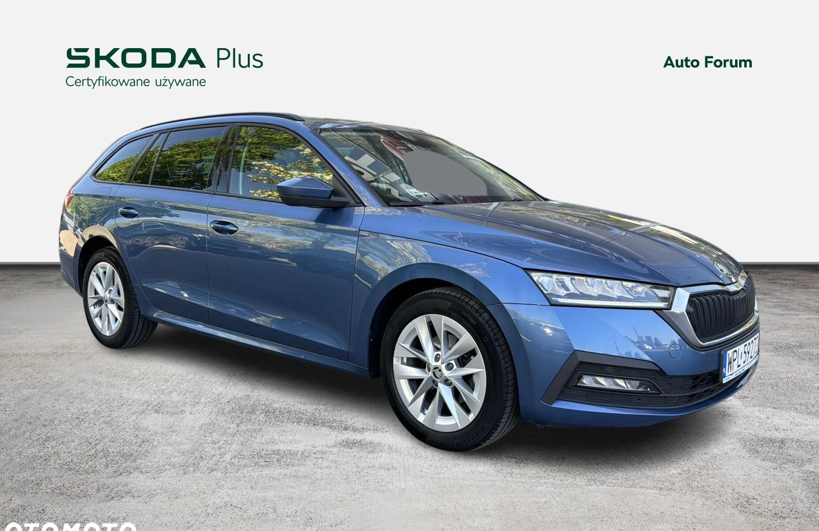 Skoda Octavia cena 83900 przebieg: 159780, rok produkcji 2020 z Dobre Miasto małe 277